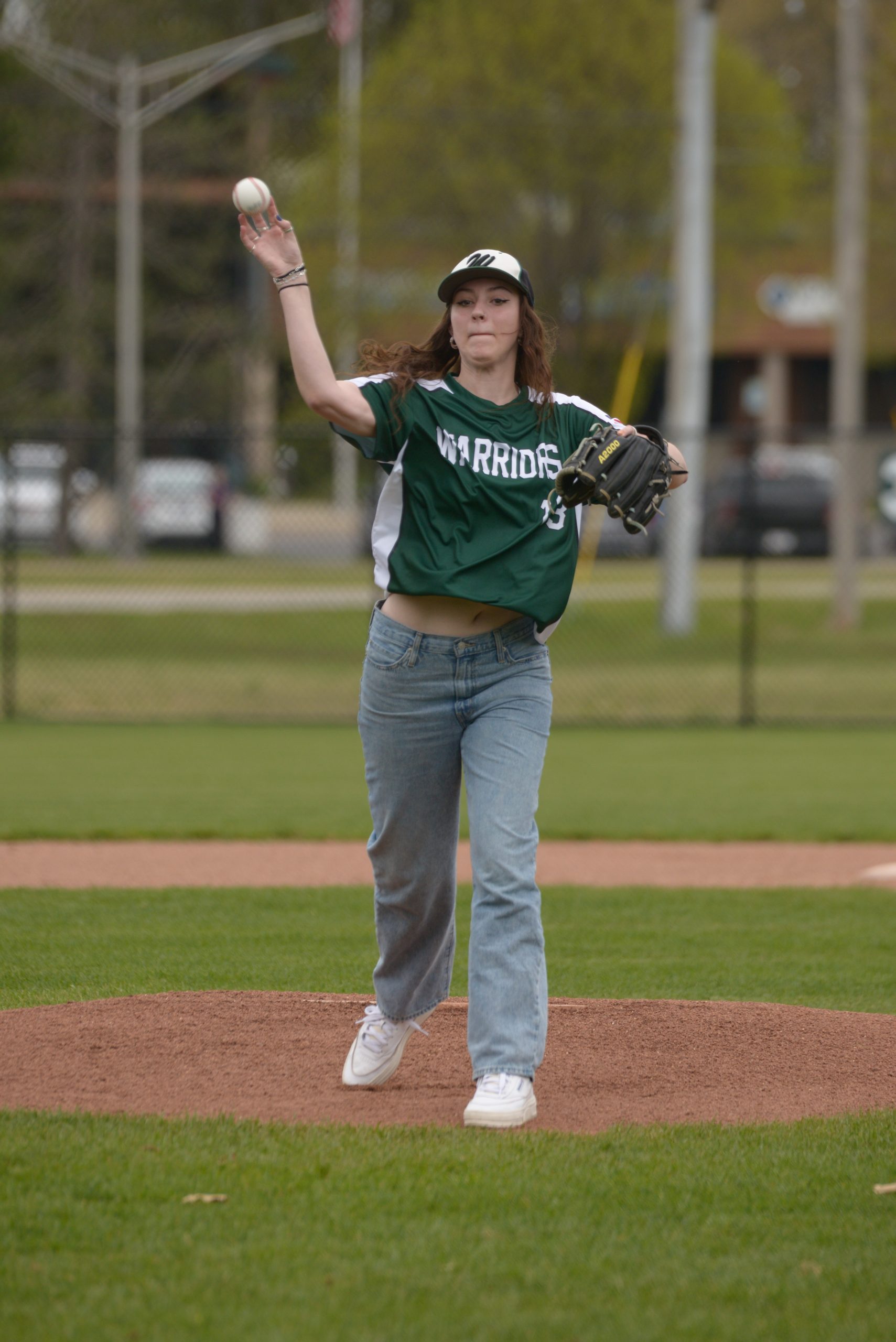 Western Michigan Christian baseball honors fallen teammate, Matthew