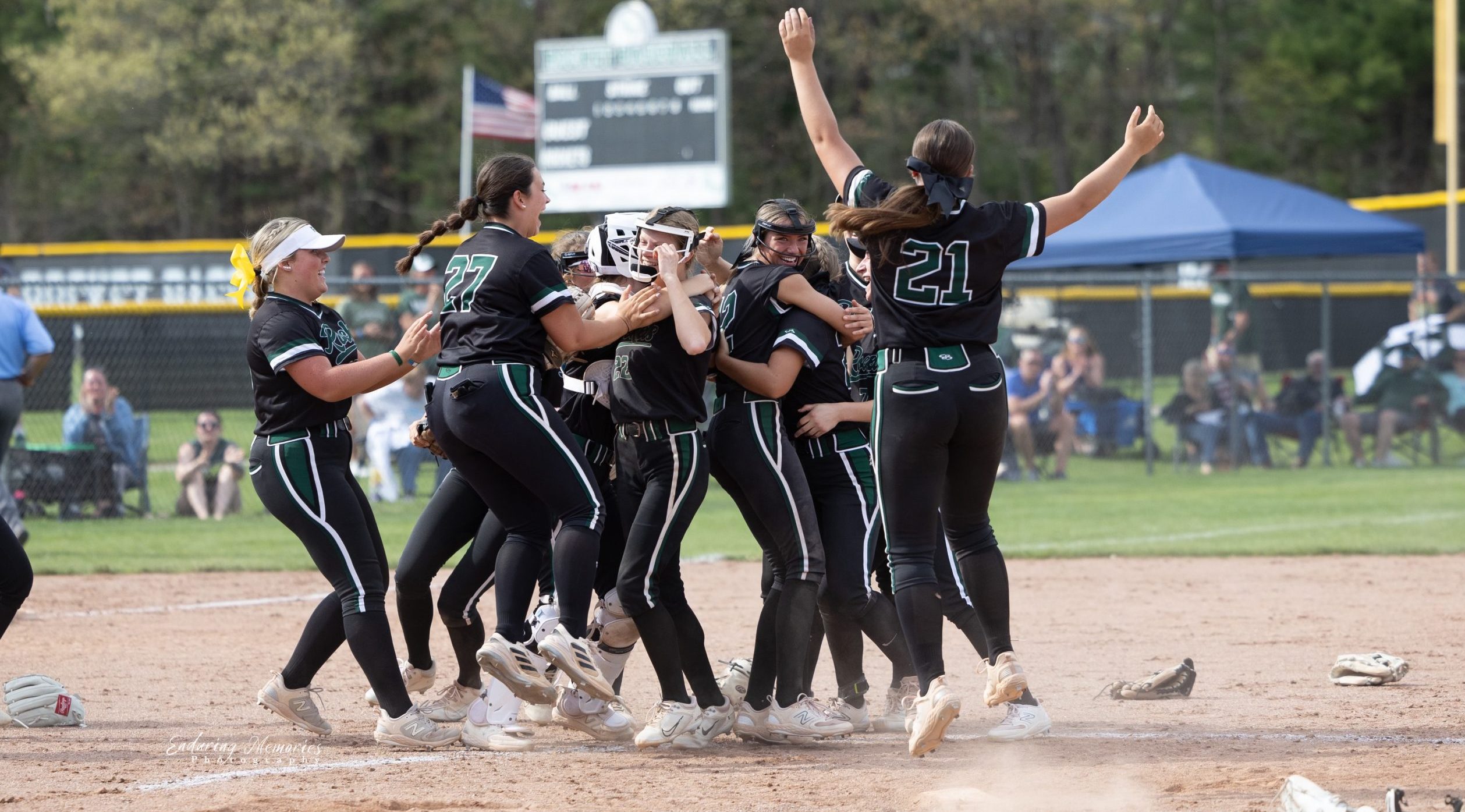 Reeths-Puffer pitches its way past Ravenna, takes home GMAA Tier I city softball championship
