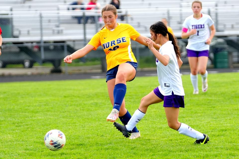 Norse turn away Tigers in conference soccer