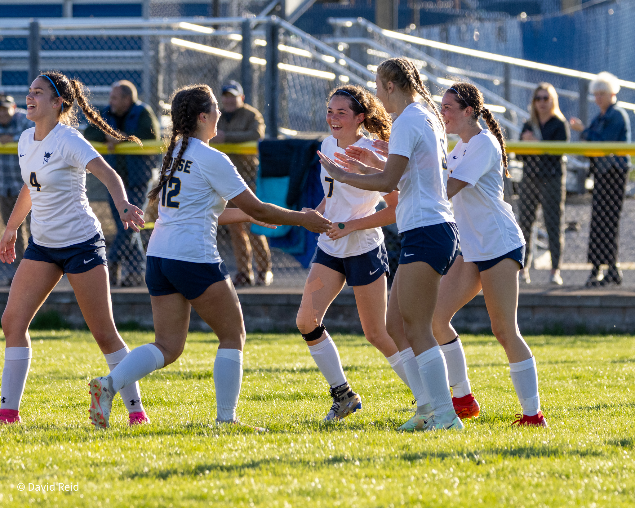 Top-ranked North Muskegon unloads on Manistee in girls’ soccer match