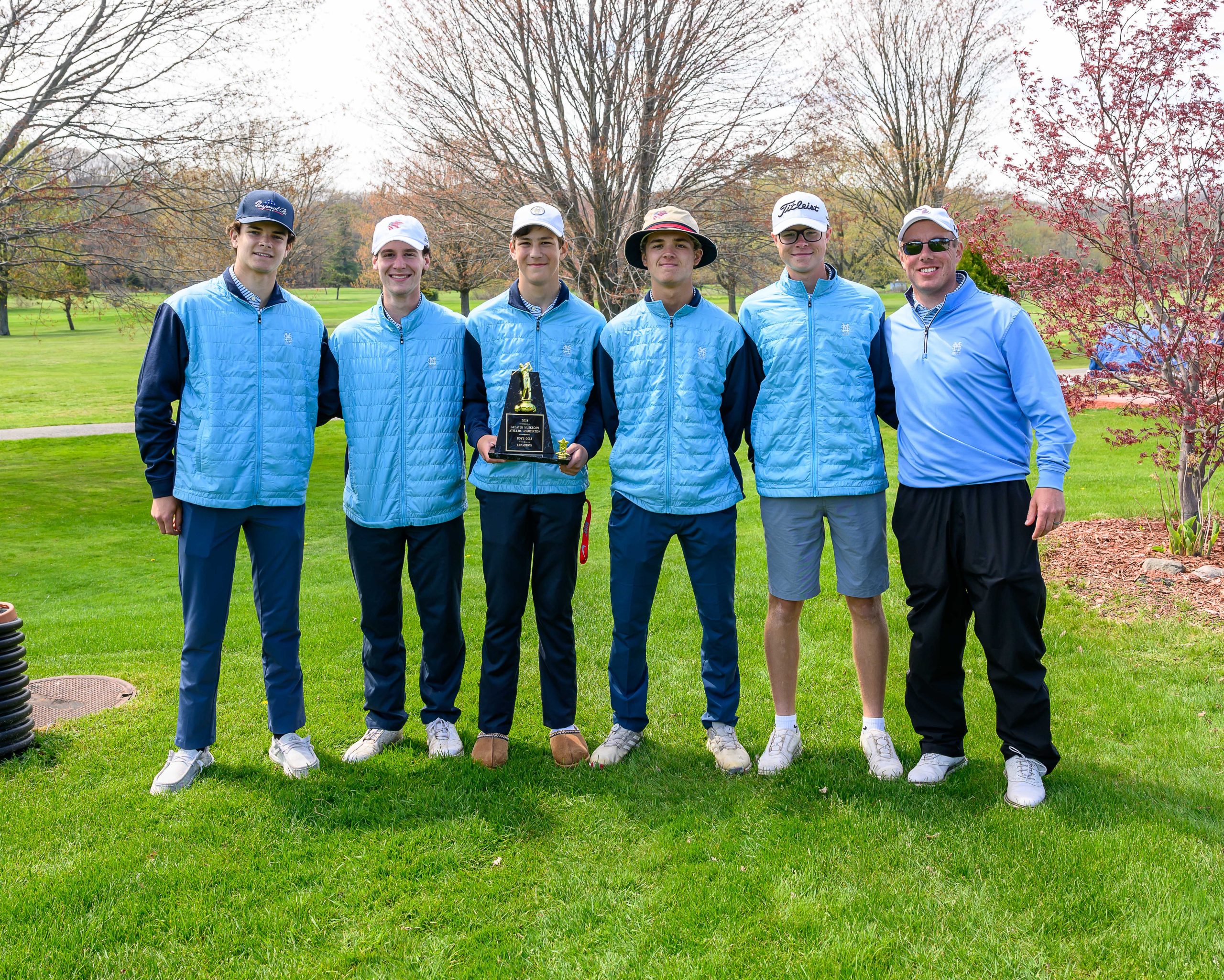 Mona Shores golfers once again crowned GMAA champions, Reeths-Puffer finishes runner-up