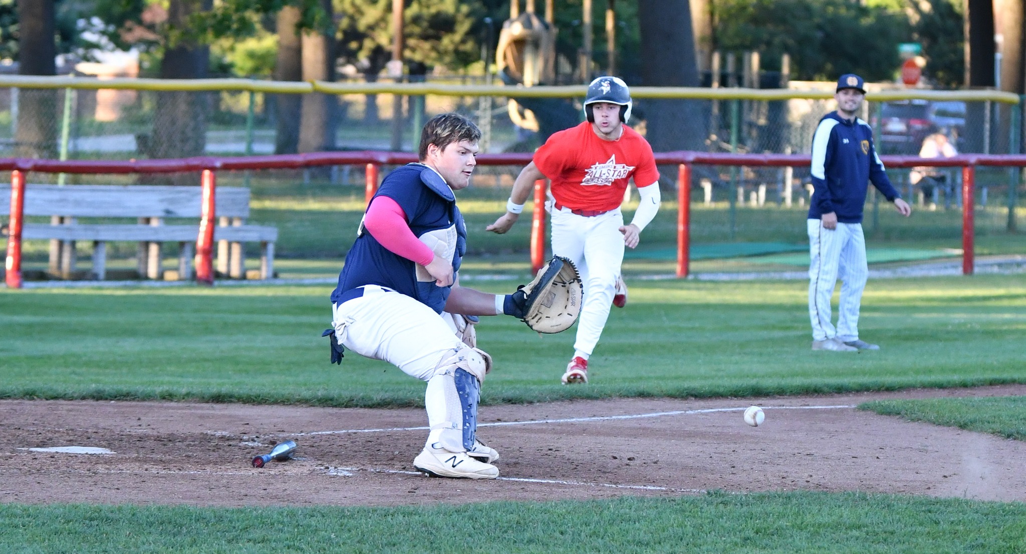 Area’s senior stars shine in all-star baseball classic at Marsh Field