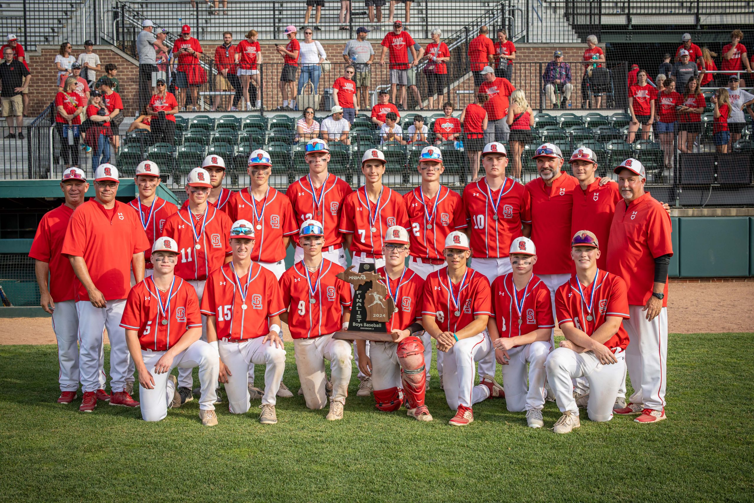 Spring Lake’s baseball run ends with shutout loss to Flint Powers Catholic in Division 2 title game